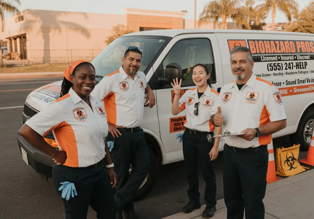 Biohazard Cleanup company in Garden City, MI