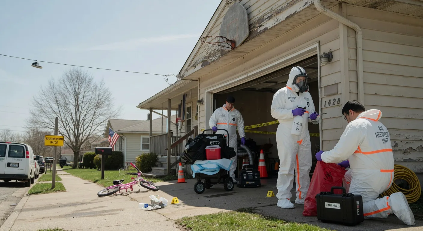 Biohazard Cleanup in Garden City, MI near me